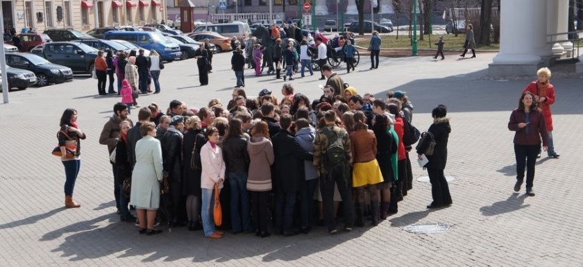 На Плошчы Свабоды