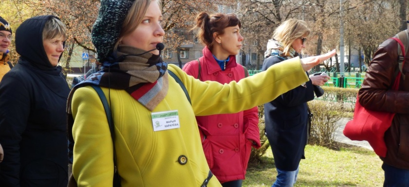 Каралёва Марыя. Экскурсія па Пушкінскім пасёлку ў Мінску